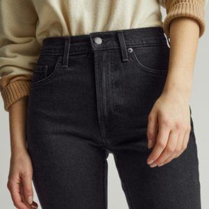 Everlane - The Original Cheeky Jean - Black, Size 30R 30 Regular